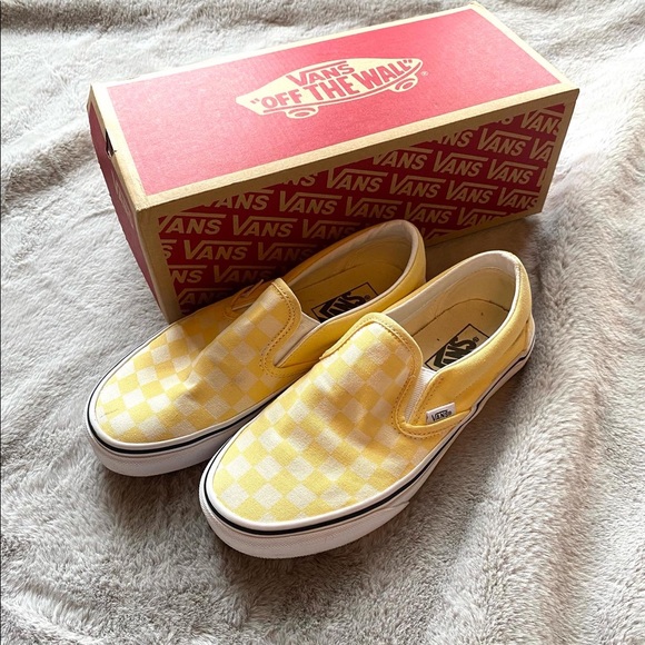 Checker Vans Slip-on - Picture 1 of 2